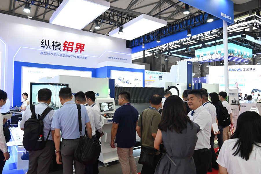 普拉迪閃耀上海鋁工業(yè)展，高端鋁加工解決方案引燃全場(chǎng)